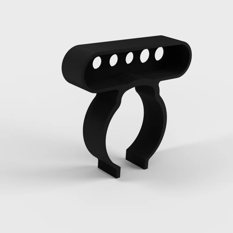 Support de câble EXOS-2 avec distribution d'alimentation 12V en option