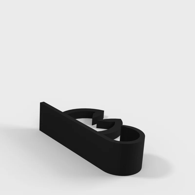 Clips de gestion des câbles pour étagères métalliques