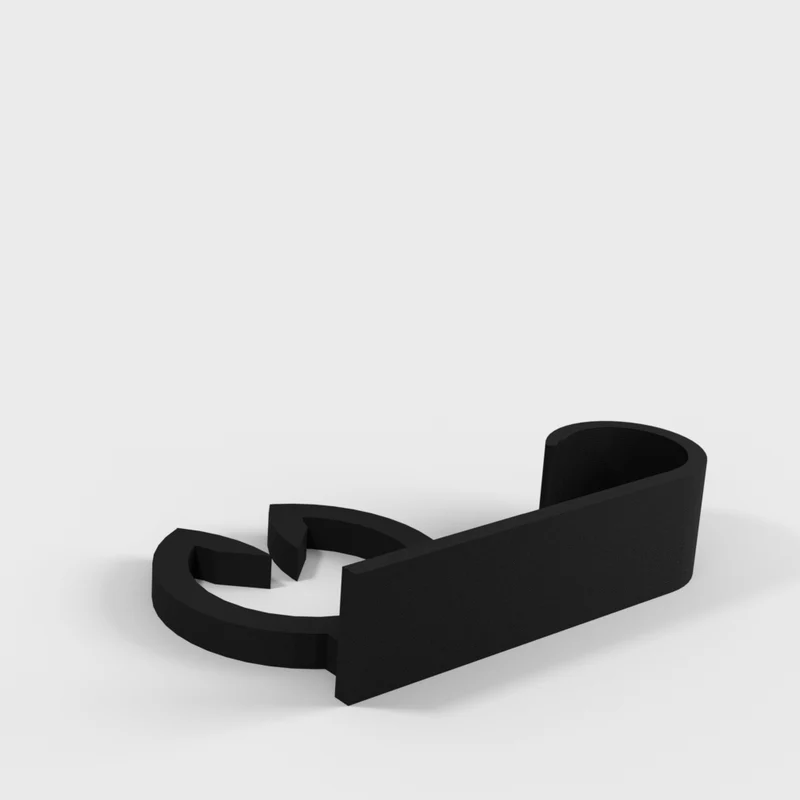 Clips de gestion des câbles pour étagères métalliques