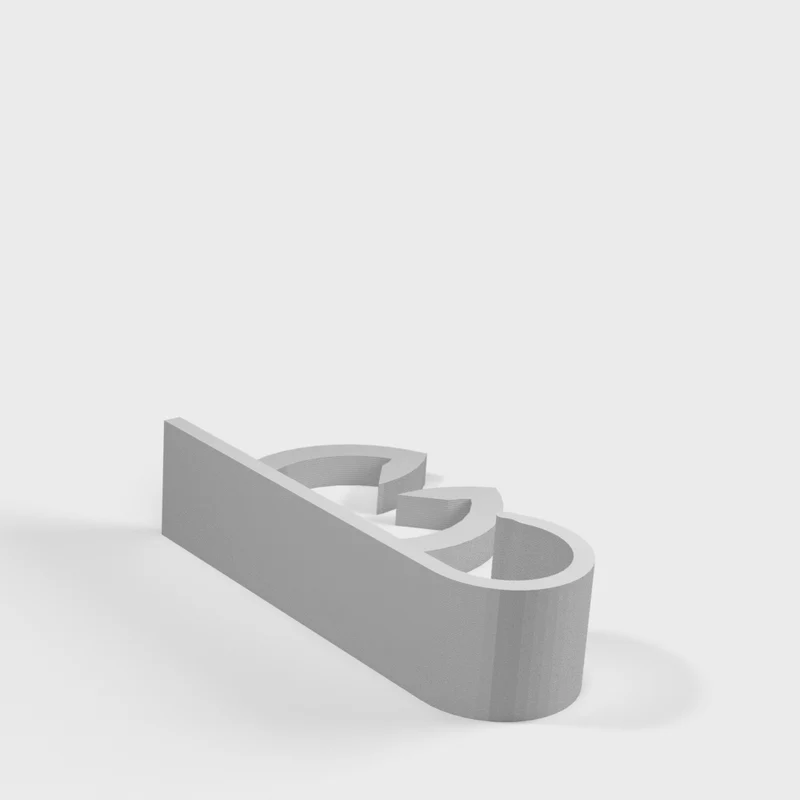 Clips de gestion des câbles pour étagères métalliques