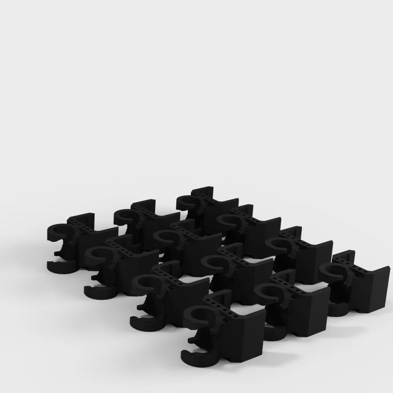 Clips de câble pour profilés de 15x15mm