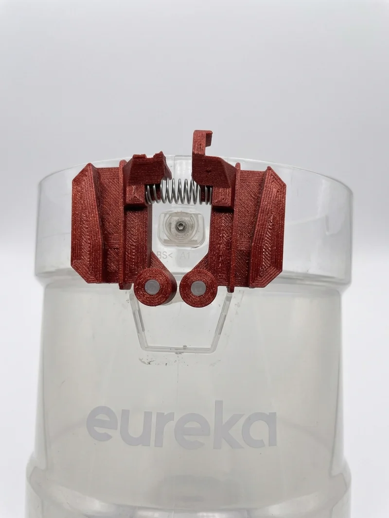 Eureka Aspirateur sans fil - Clip de remplacement pour bac à poussière