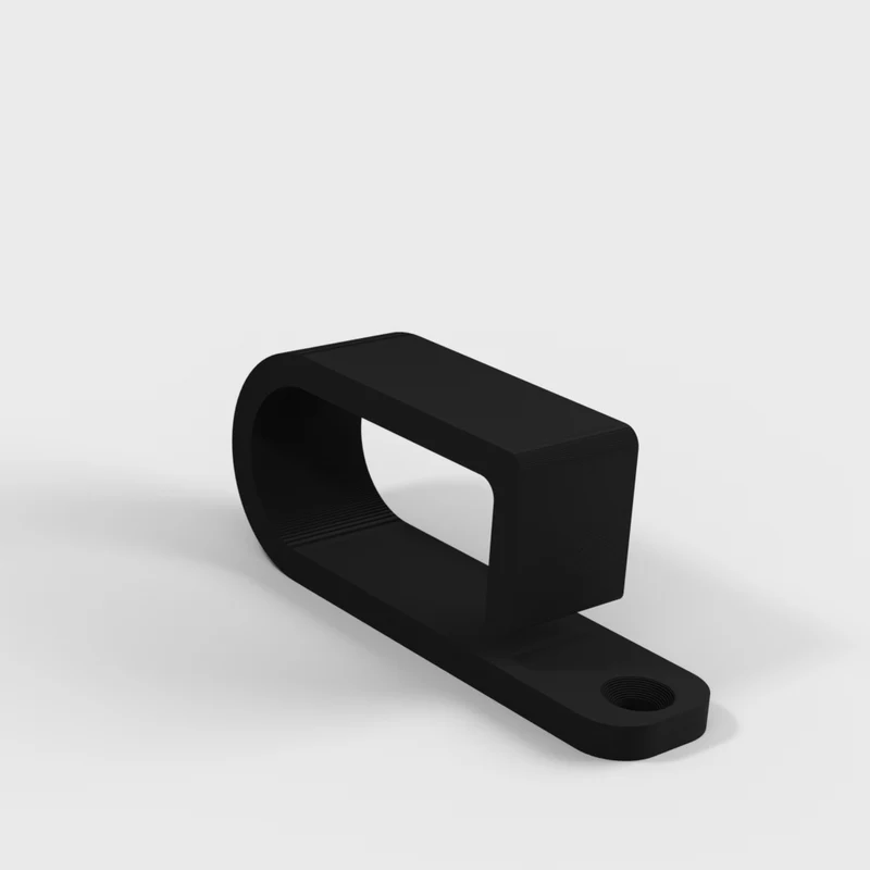Clips de gestion des câbles à montage vissé pour bureaux