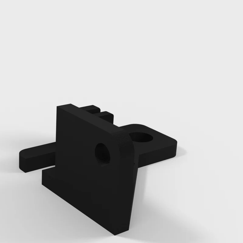Support de capteur Z Leapfrog Creatr avec clip de câble