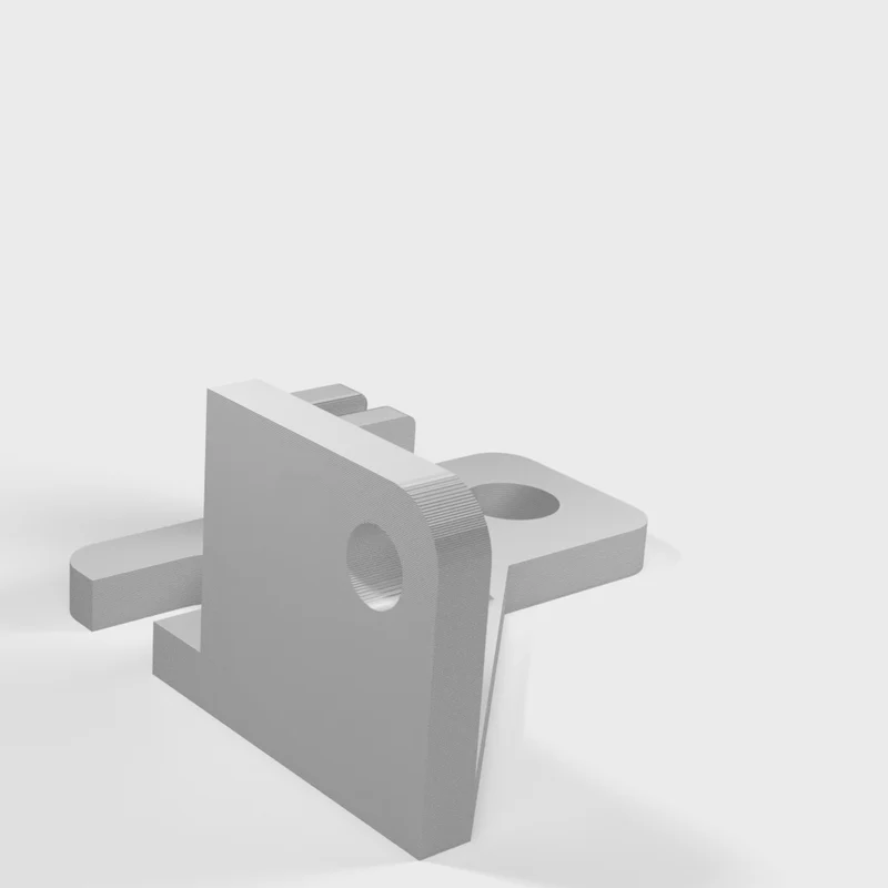 Support de capteur Z Leapfrog Creatr avec clip de câble
