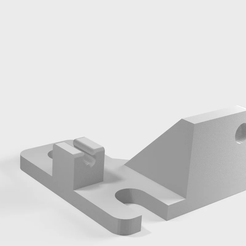 Support de capteur Z Leapfrog Creatr avec clip de câble