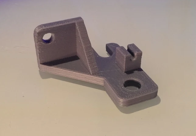 Support de capteur Z Leapfrog Creatr avec clip de câble