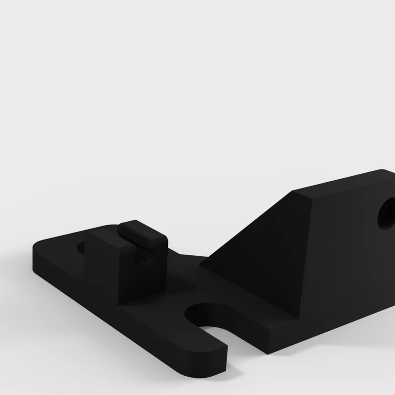 Support de capteur Z Leapfrog Creatr avec clip de câble