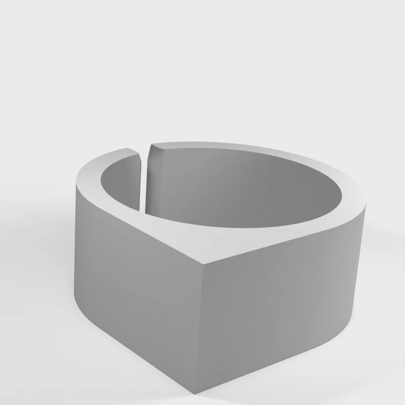 Clips de câble avec un diamètre intérieur de 20 mm pour colle ou ruban adhésif double face