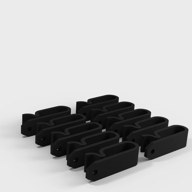 Clips de câble pour une organisation efficace