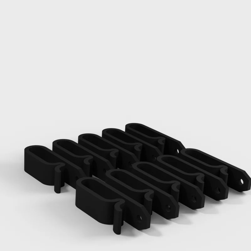 Clips de câble pour une organisation efficace