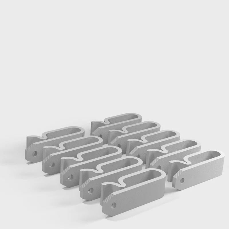 Clips de câble pour une organisation efficace
