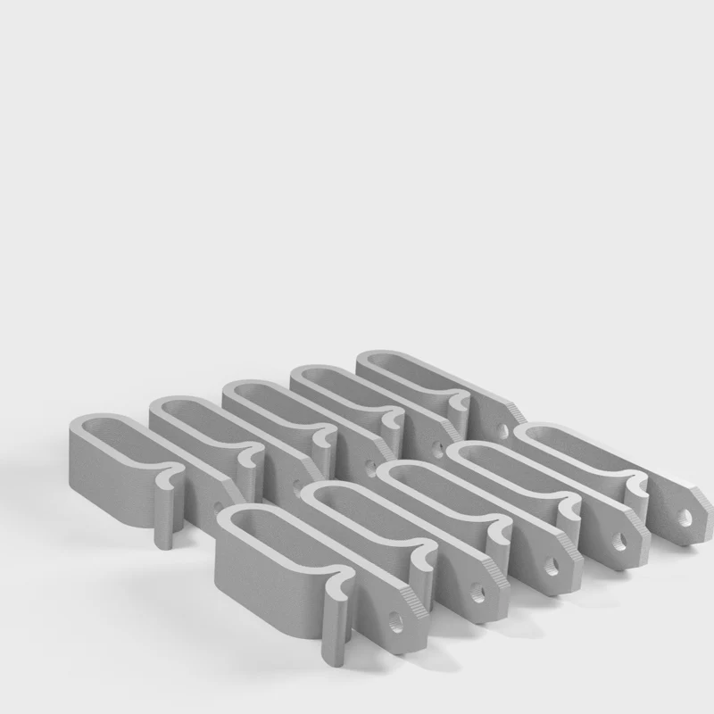 Clips de câble pour une organisation efficace