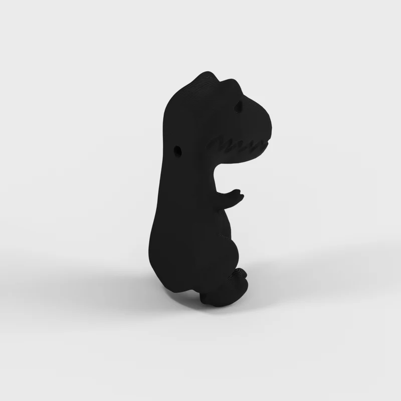Crochet mural T-rex - Suspension ludique pour la maison