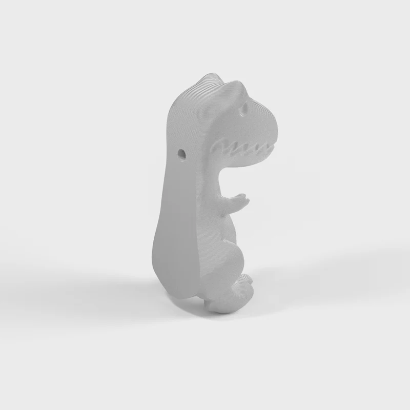 Crochet mural T-rex - Suspension ludique pour la maison