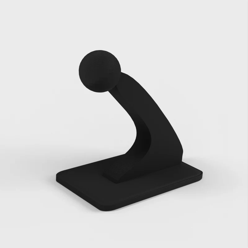 Support GPS Garmin avec bille de 17 mm de diamètre - Horizontal