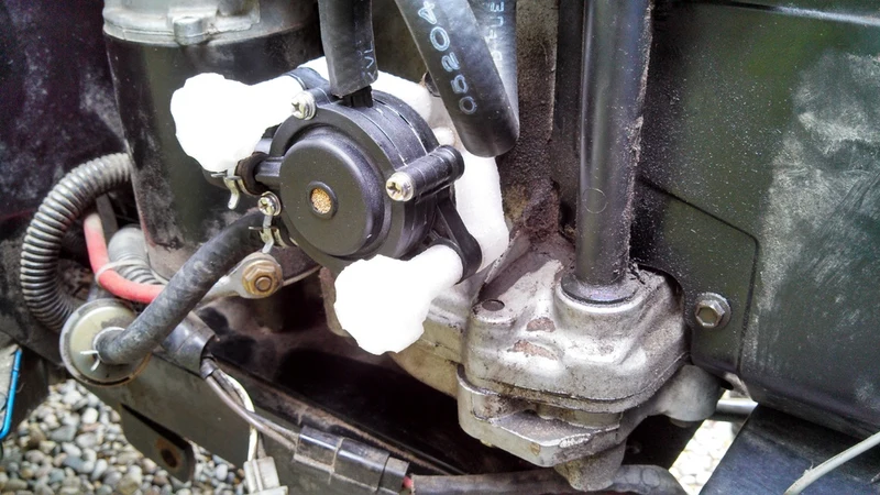 Adaptateur de pompe à carburant Kohler pour entraînement à impulsion
