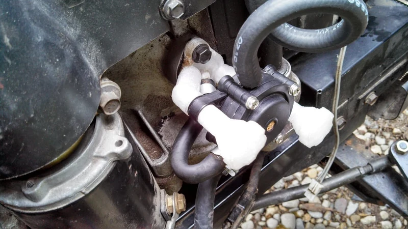 Adaptateur de pompe à carburant Kohler pour entraînement à impulsion