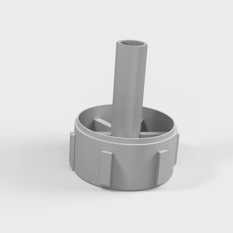 Goupille d'axe de roue pour tondeuse à gazon