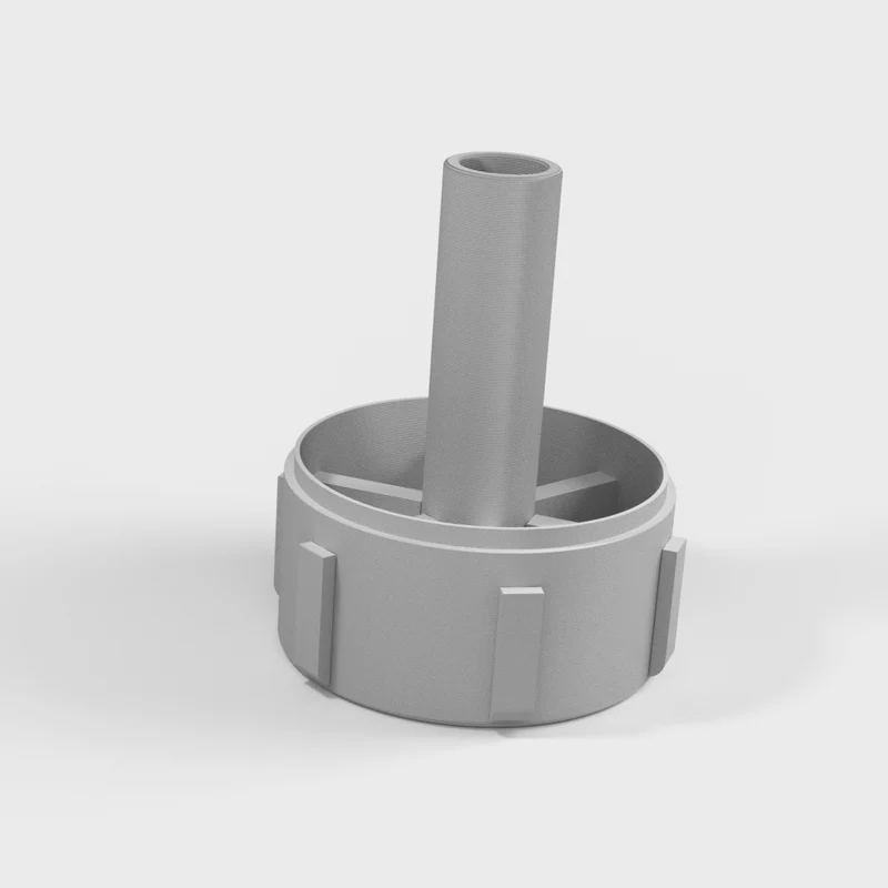 Goupille d'axe de roue pour tondeuse à gazon