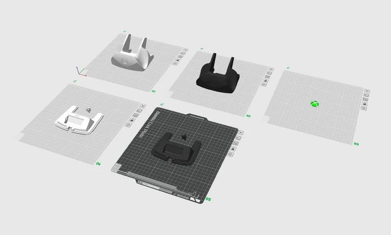Support pour manette Xbox Series S/X/One