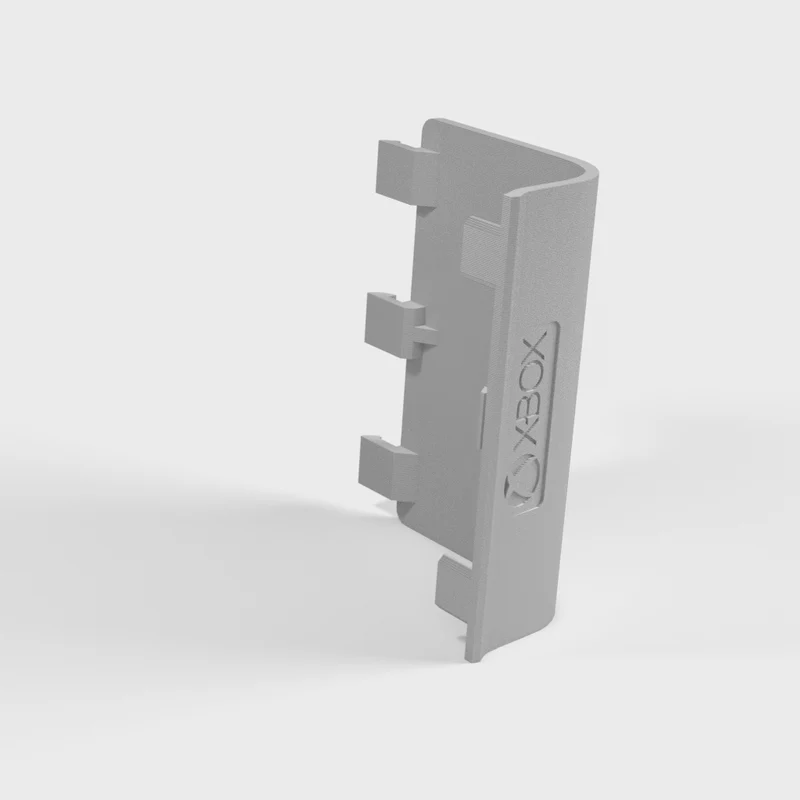 Couvercle de batterie Xbox avec logo et bouton d'éjection