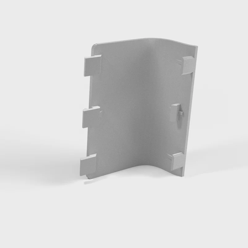 Couvercle de batterie Xbox avec logo et bouton d'éjection