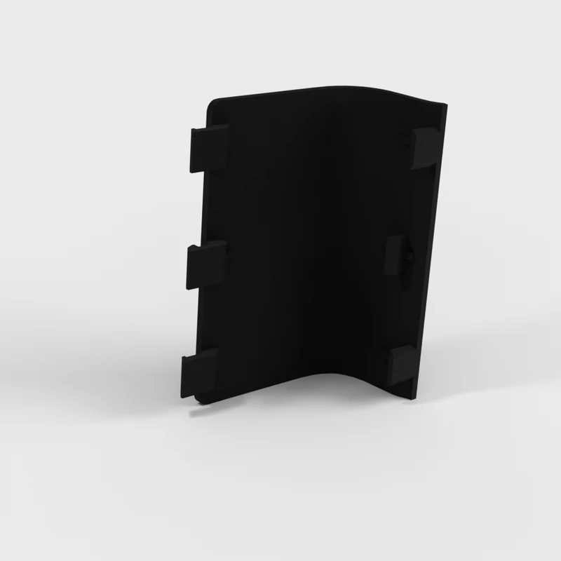 Couvercle de batterie Xbox avec logo et bouton d'éjection