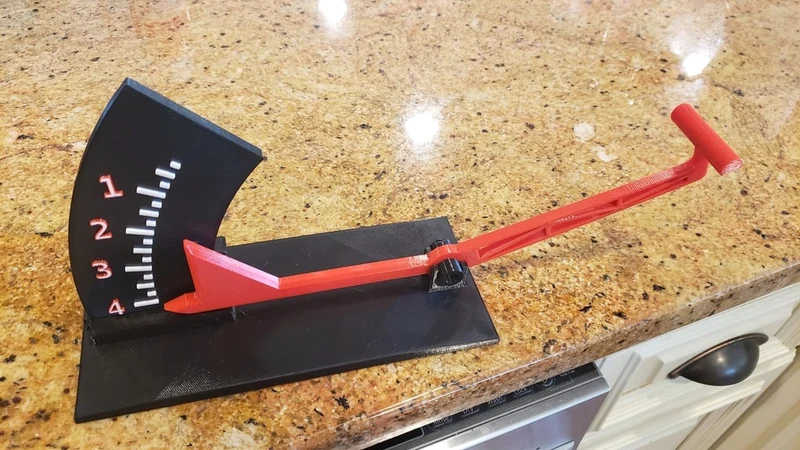 Jauge de hauteur précise pour lames de tondeuse à gazon