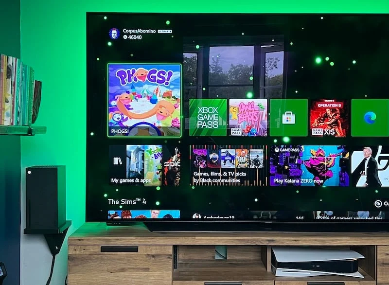 Étagère murale XSHELF avec gestion des câbles pour Xbox Series X