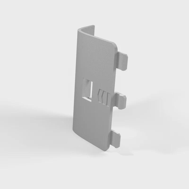 Couvercle de batterie pour manette Xbox Series X|S - Optimisé pour le chargeur Fosmon