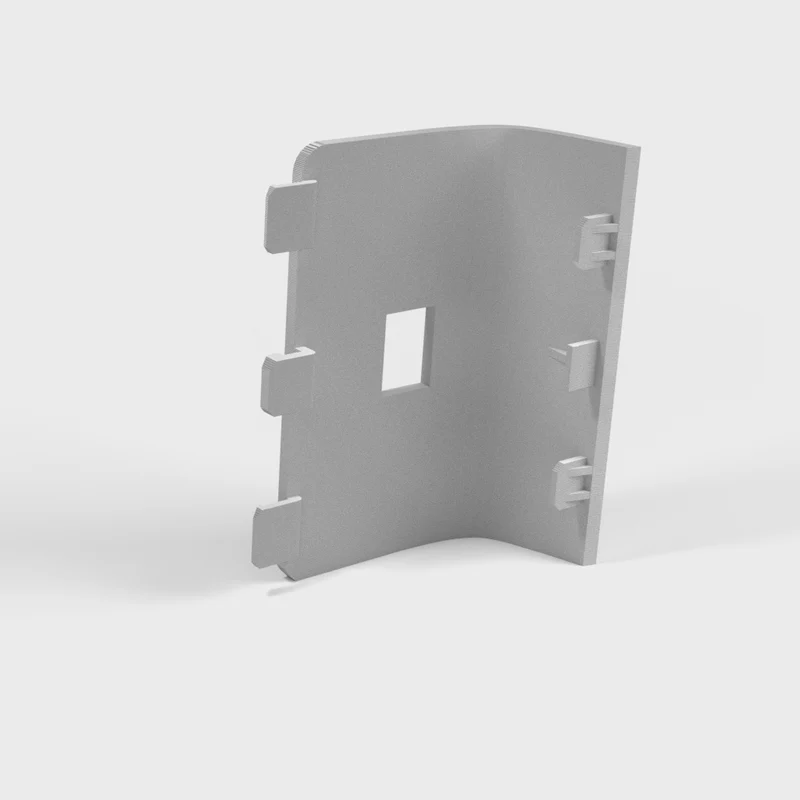 Couvercle de batterie pour manette Xbox Series X|S - Optimisé pour le chargeur Fosmon