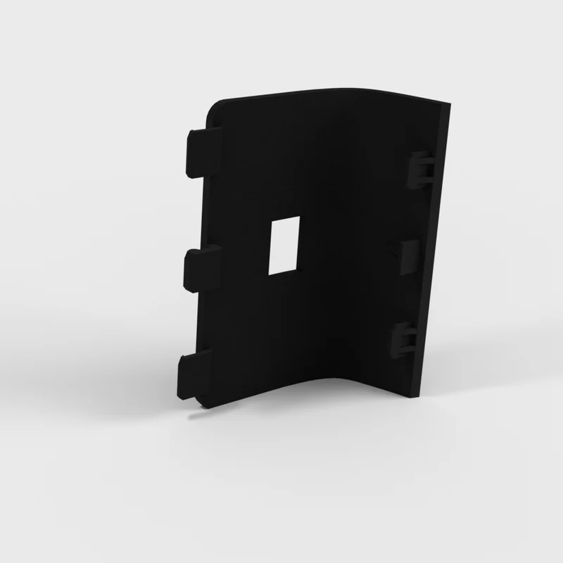 Couvercle de batterie pour manette Xbox Series X|S - Optimisé pour le chargeur Fosmon