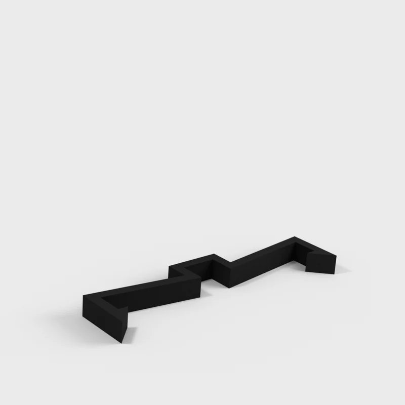 Clips de câble Pegboard pour câbles d'alimentation