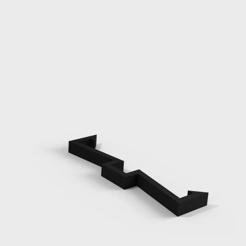 Clips de câble Pegboard pour câbles d'alimentation