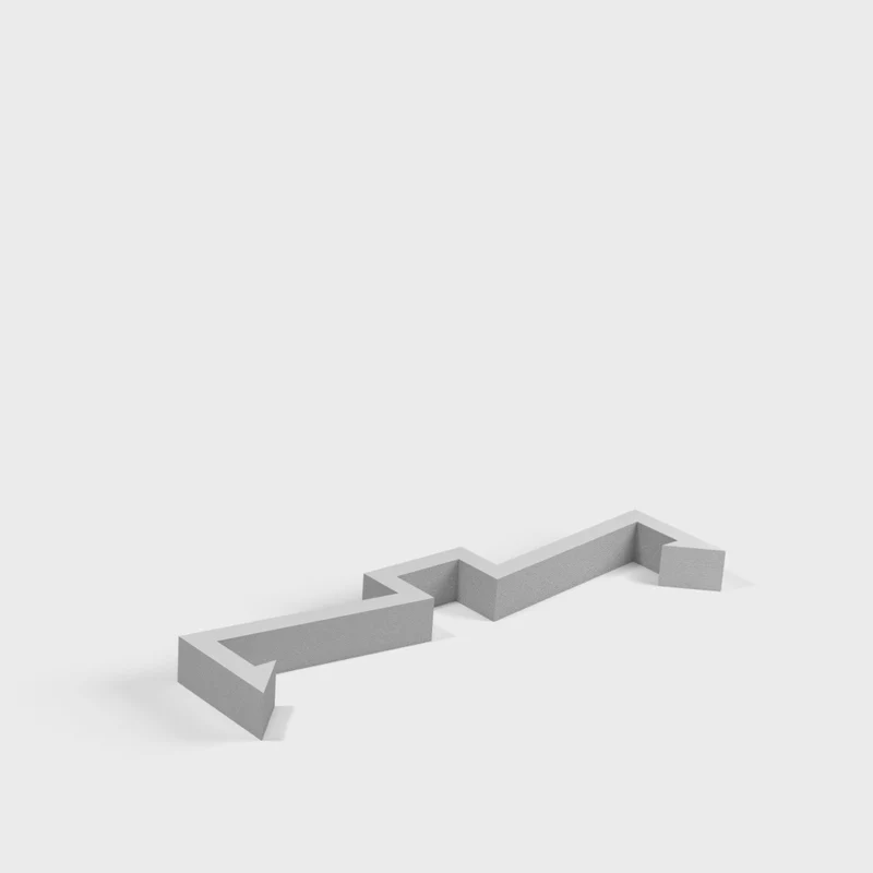 Clips de câble Pegboard pour câbles d'alimentation