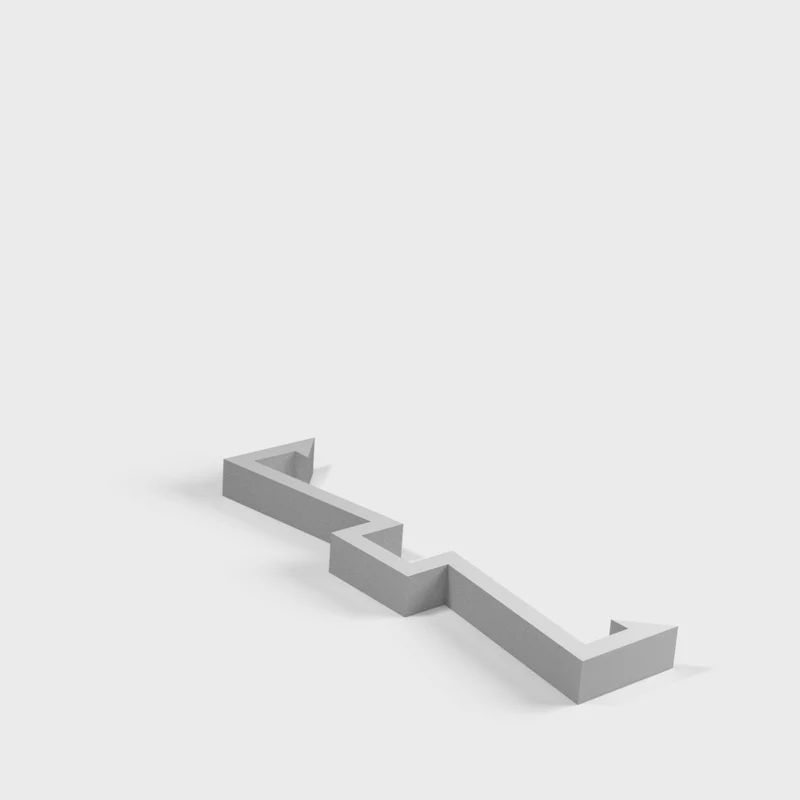 Clips de câble Pegboard pour câbles d'alimentation