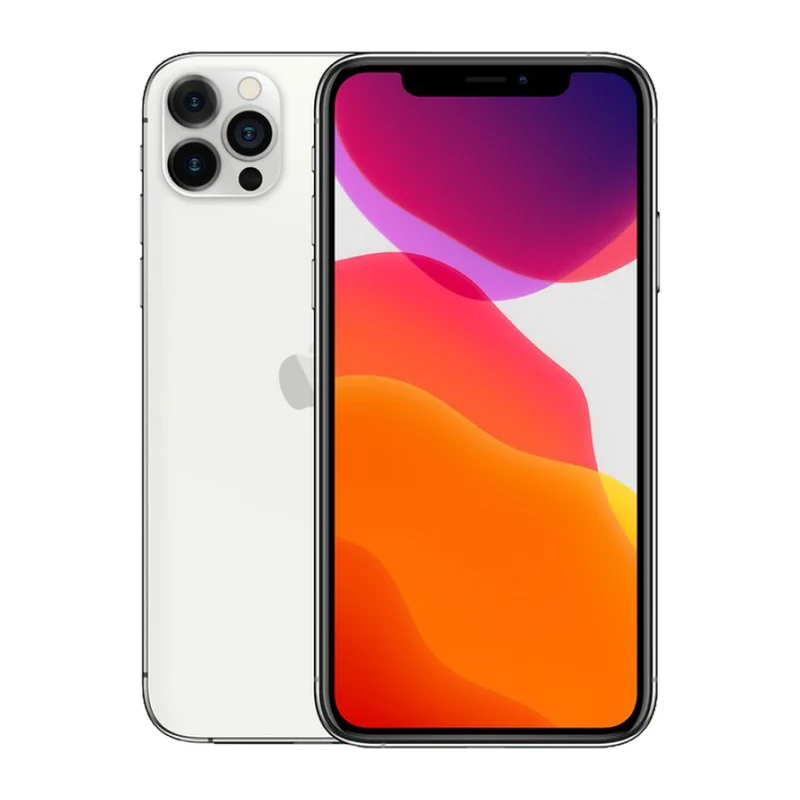 iPhone 12 Pro Max 128 Go - Argent - Débloqué - Batterie Neuve