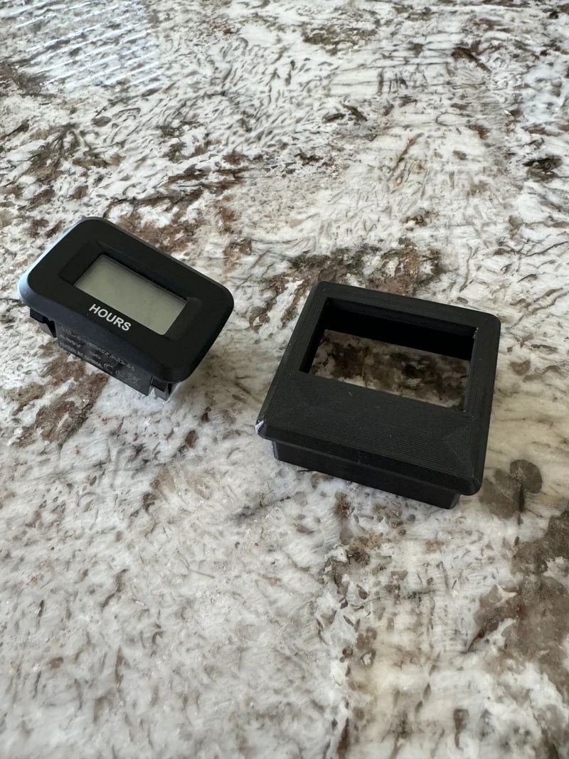Adaptateur de compteur horaire Cub Cadet