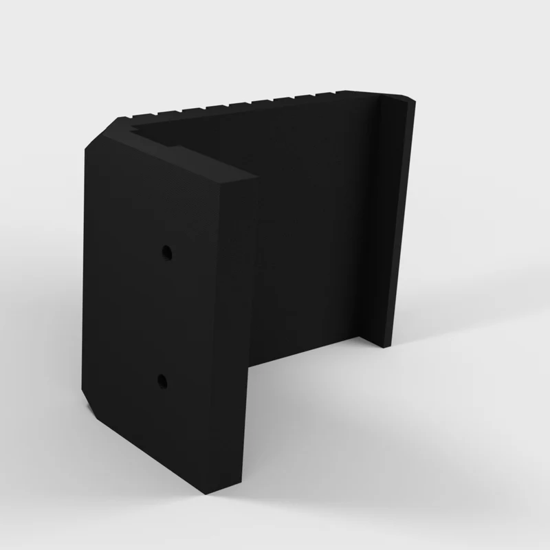 Support mural robuste pour Xbox One avec 2 vis pour une stabilité accrue