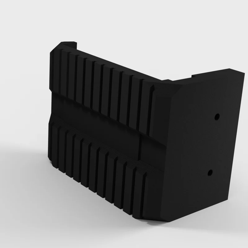 Support mural robuste pour Xbox One avec 2 vis pour une stabilité accrue