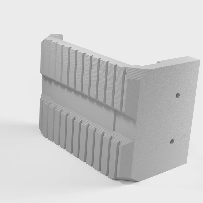 Support mural robuste pour Xbox One avec 2 vis pour une stabilité accrue