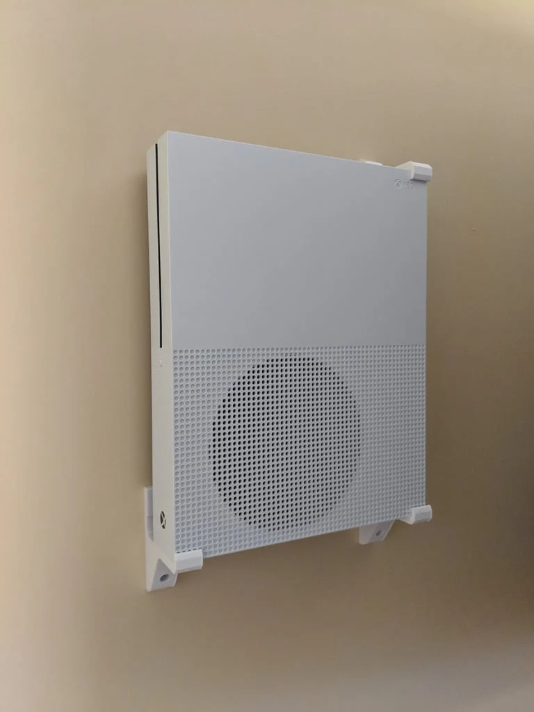 Support mural Xbox One S/X - Montage peu encombrant et sécurisé