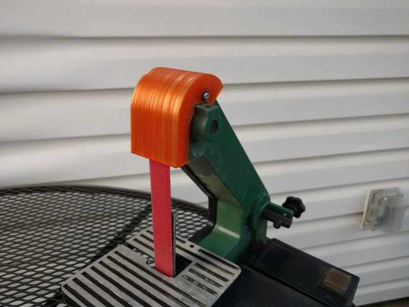 Couvercle de protection de remplacement pour ponceuse à bande Central Machinery 1x30