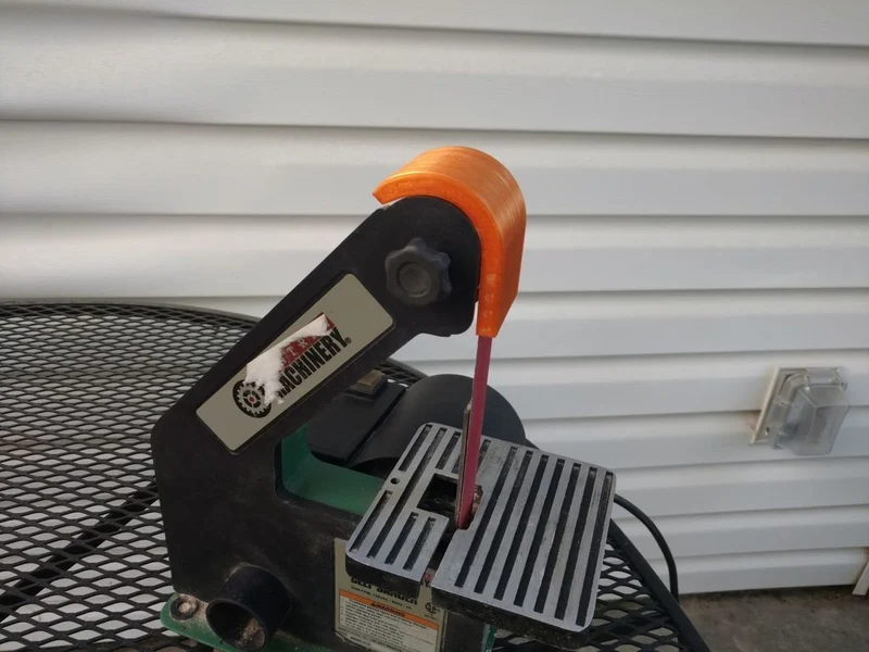 Couvercle de protection de remplacement pour ponceuse à bande Central Machinery 1x30