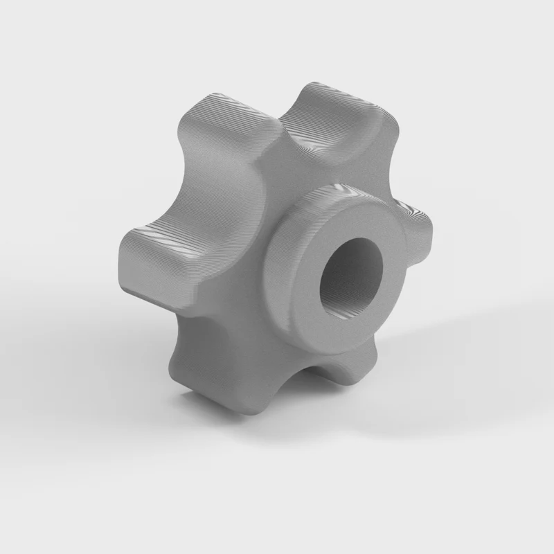 Adaptateur de pied d'éclairage universel 5/8" avec boulon 1/4"-20