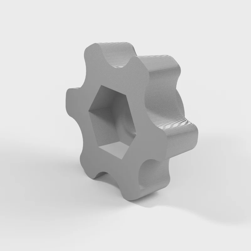 Adaptateur de pied d'éclairage universel 5/8" avec boulon 1/4"-20