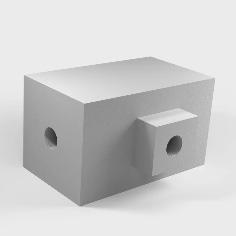 Adaptateur de pied d'éclairage universel 5/8" avec boulon 1/4"-20