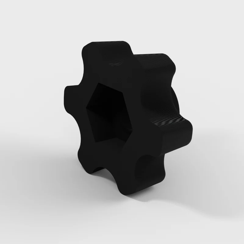 Adaptateur de pied d'éclairage universel 5/8" avec boulon 1/4"-20