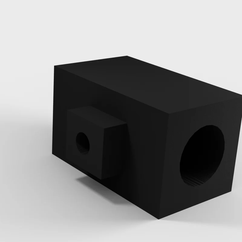 Adaptateur de pied d'éclairage universel 5/8" avec boulon 1/4"-20